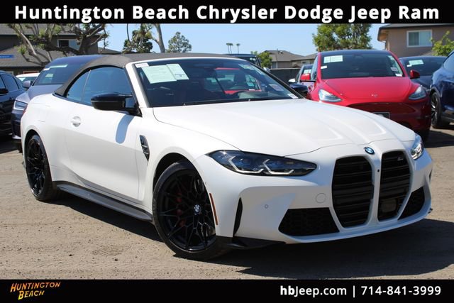 Used 2022 BMW M4 xDrive Competition