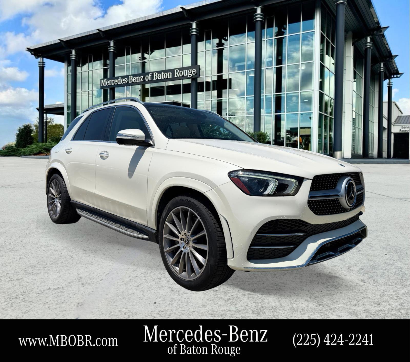 Certified 2021 Mercedes-Benz GLE 450 4MATIC