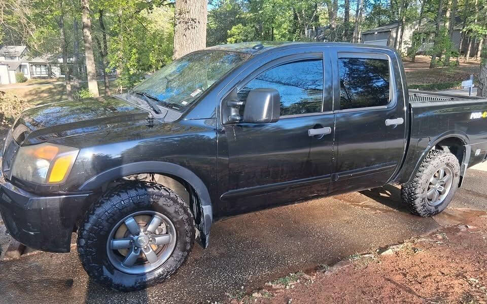 2015 Nissan Titan PRO-4X