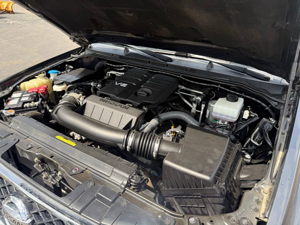 2020 Nissan Frontier SV