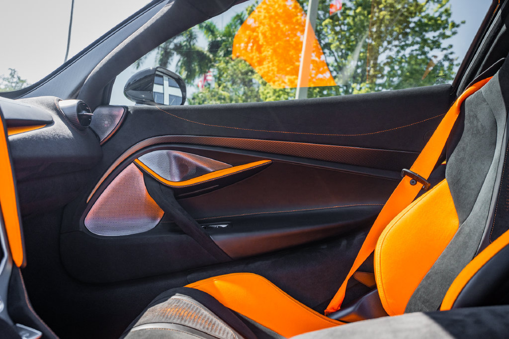 Used 2024 McLaren 750S photo 28