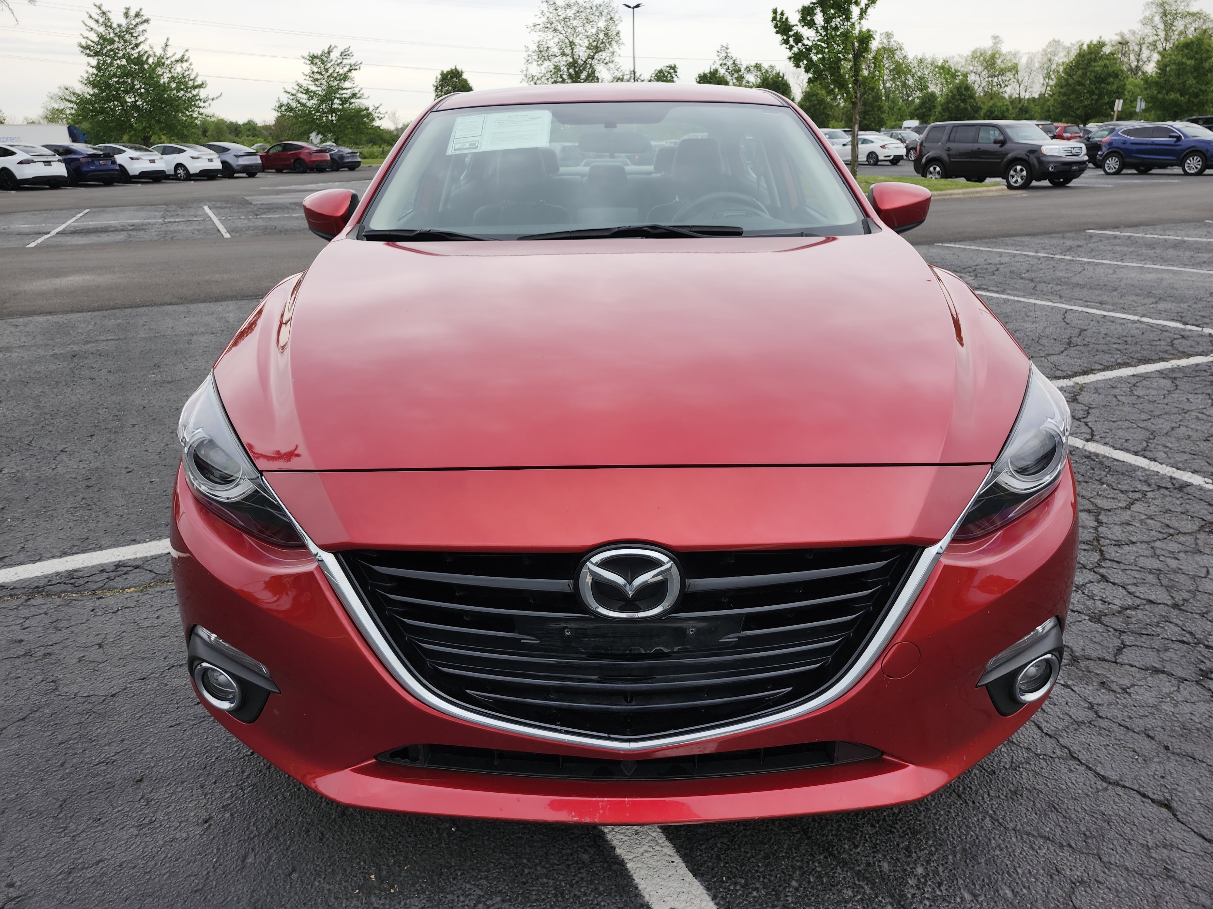 2014 MAZDA Mazda3 s Touring