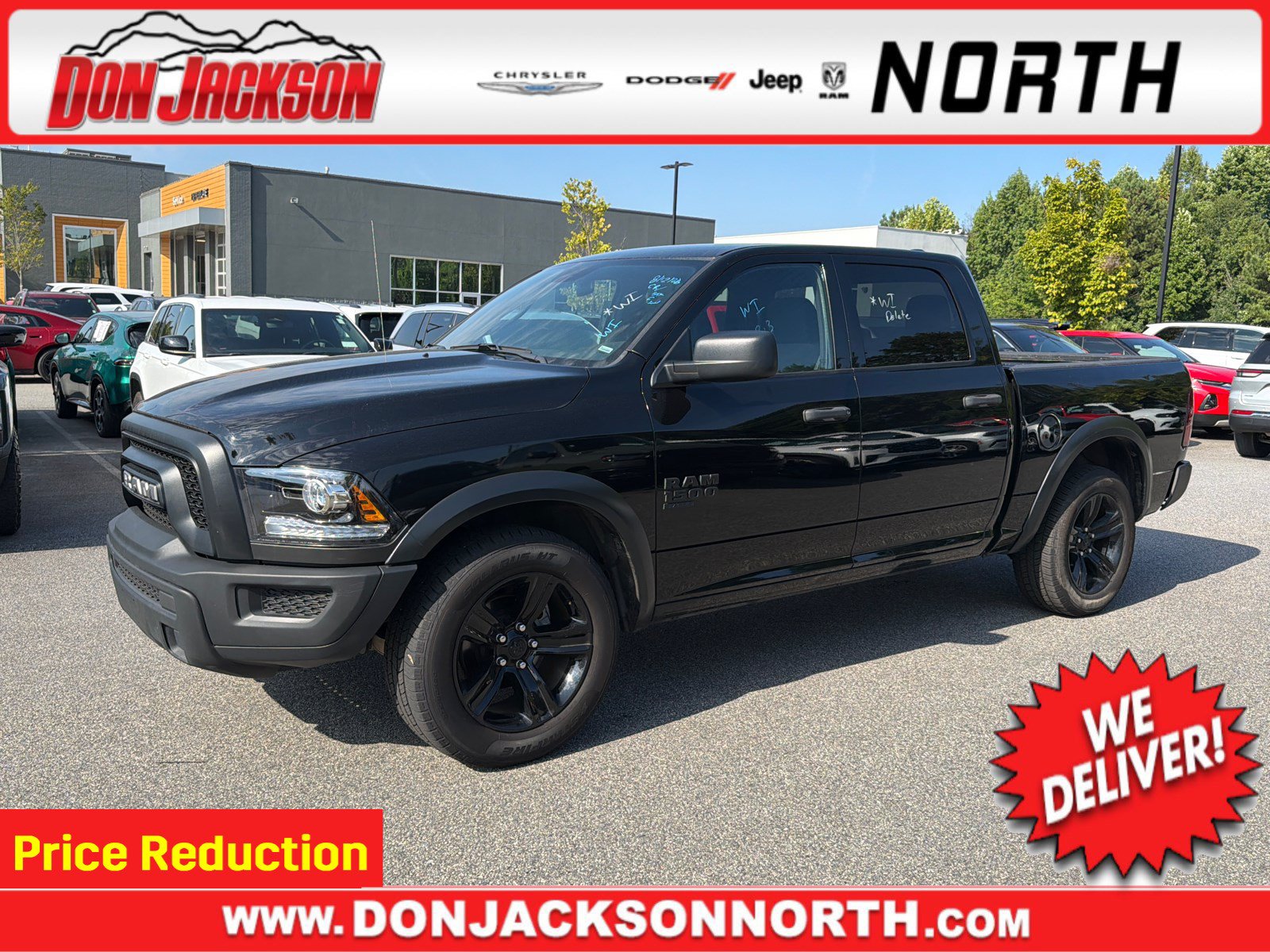 Used 2024 RAM 1500 Warlock