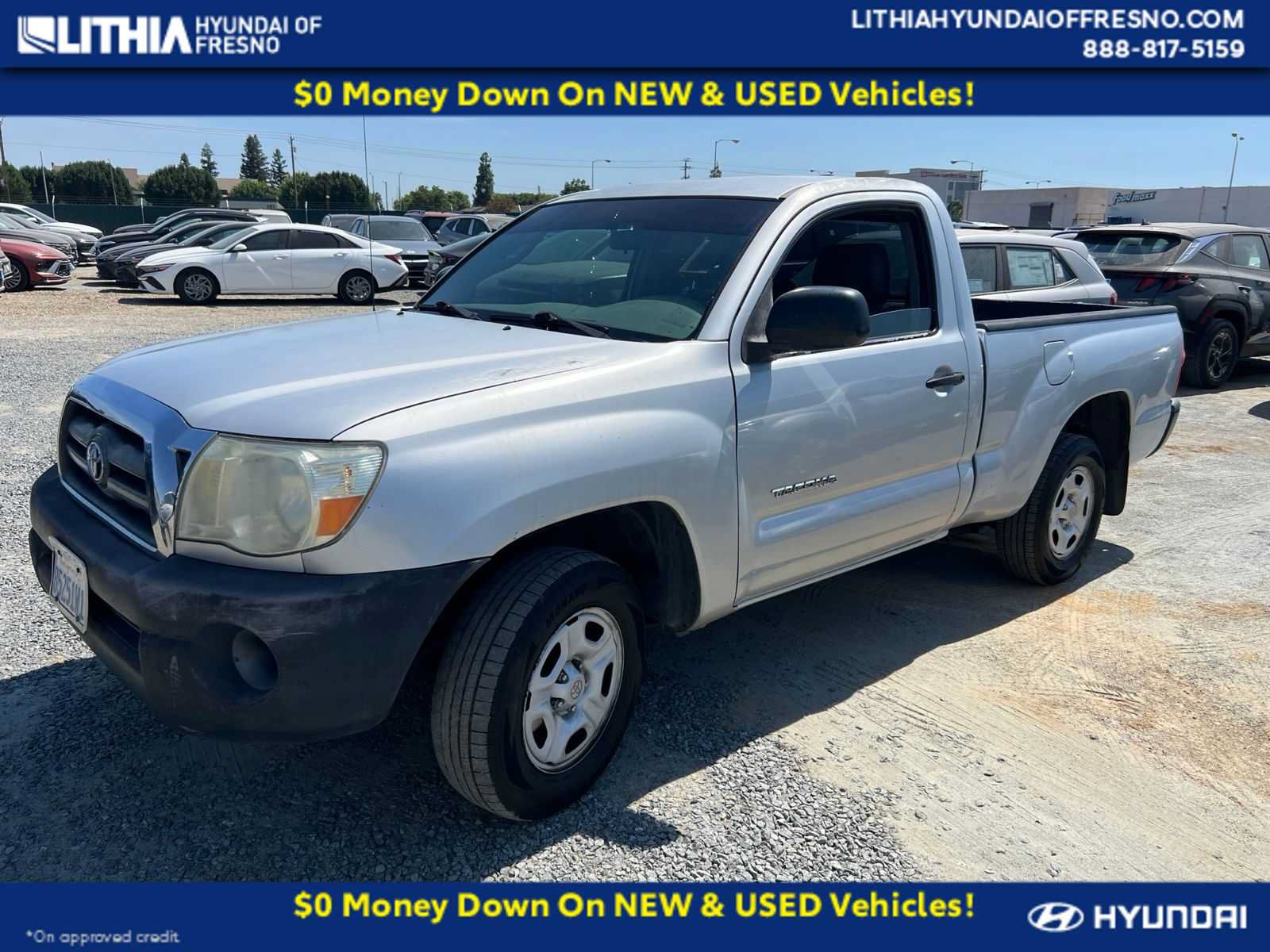 Used 2005 Toyota Tacoma 2WD Regular Cab w/ Enhancement Pkg