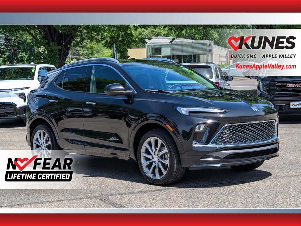 Used 2025 Buick Encore GX Avenir w/ Avenir Convenience Package
