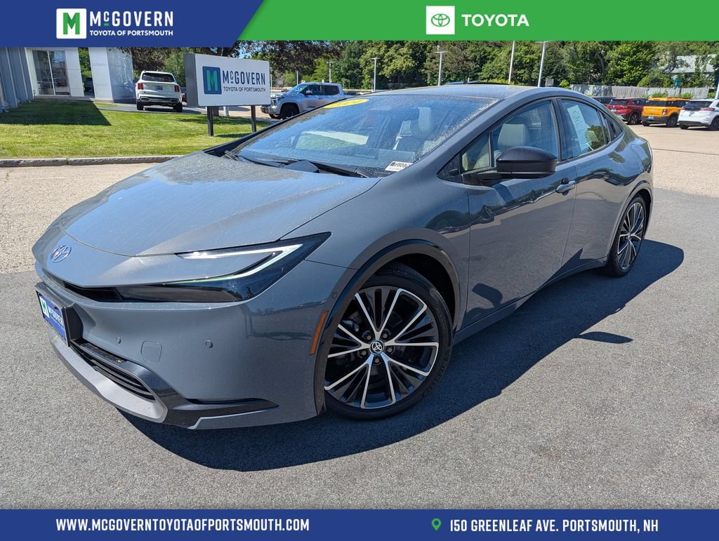 Used 2024 Toyota Prius Limited w/ Limited Premium Package