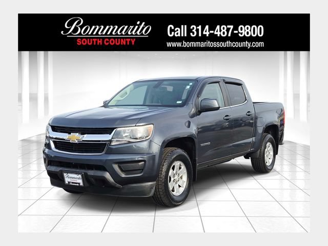 Used 2015 Chevrolet Colorado W/T w/ WT Convenience Package