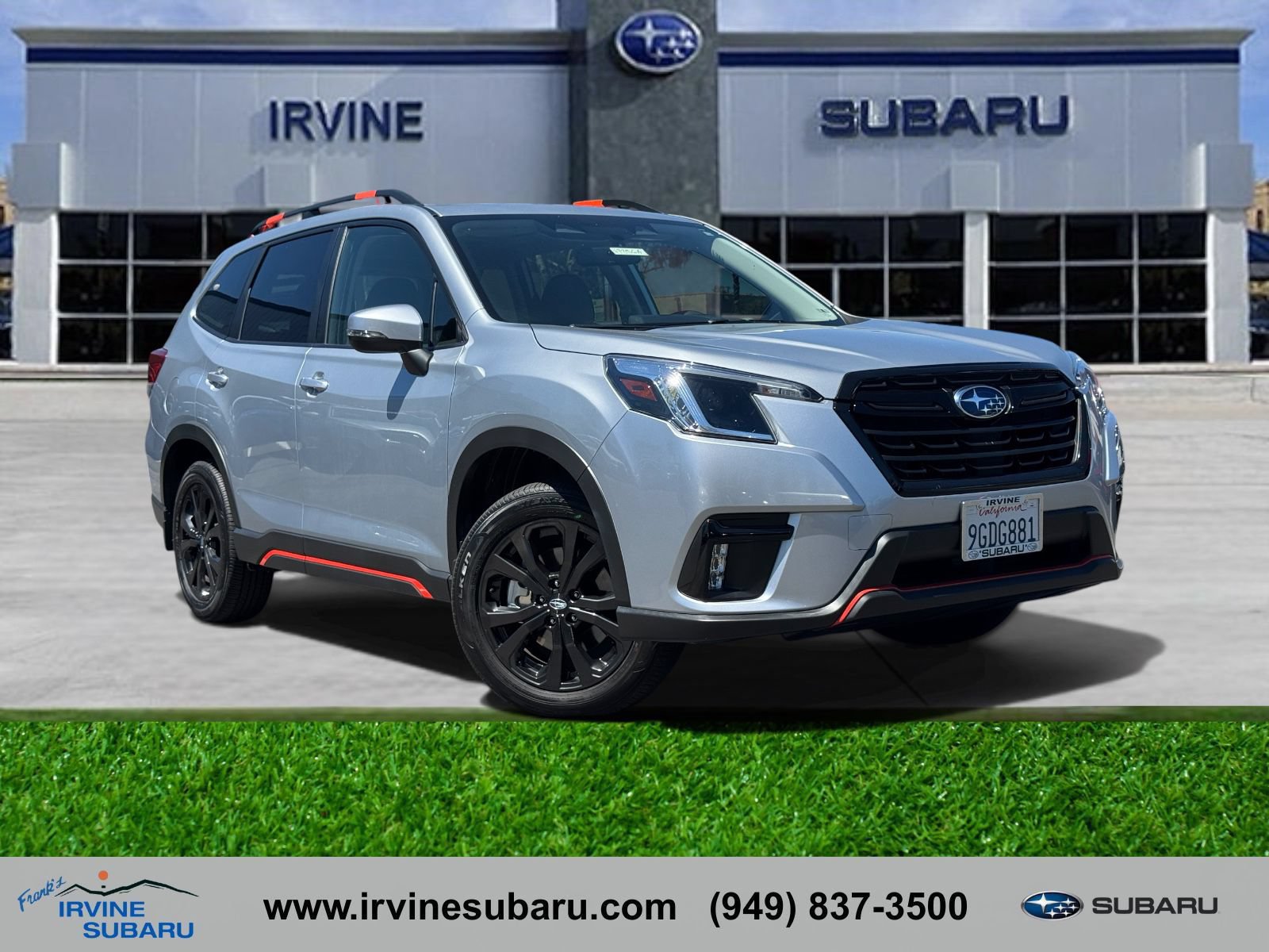 Certified 2023 Subaru Forester Sport