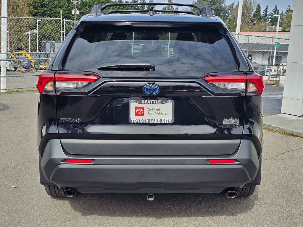 2024 Toyota RAV4 AWD Hybrid