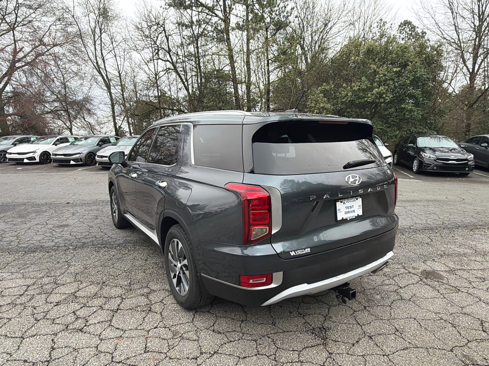 2020 Hyundai Palisade SEL