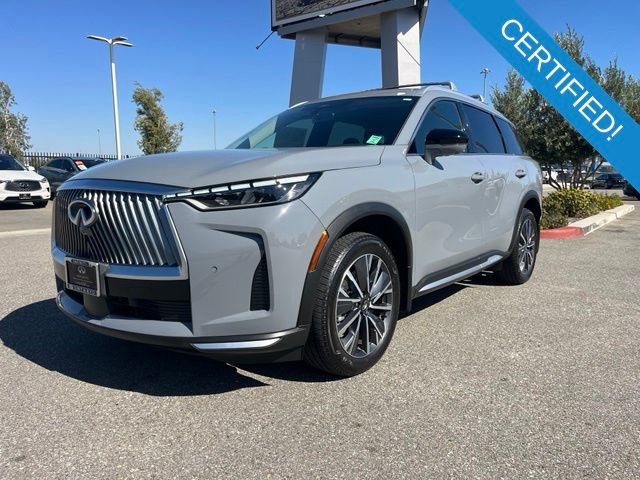 Certified 2026 INFINITI QX60 Luxe w/ Cargo Package