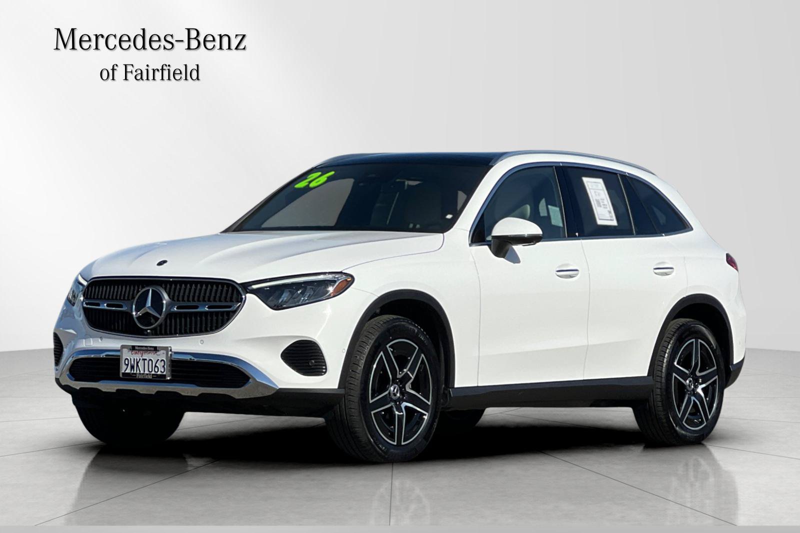 Certified 2026 Mercedes-Benz GLC 300 4MATIC