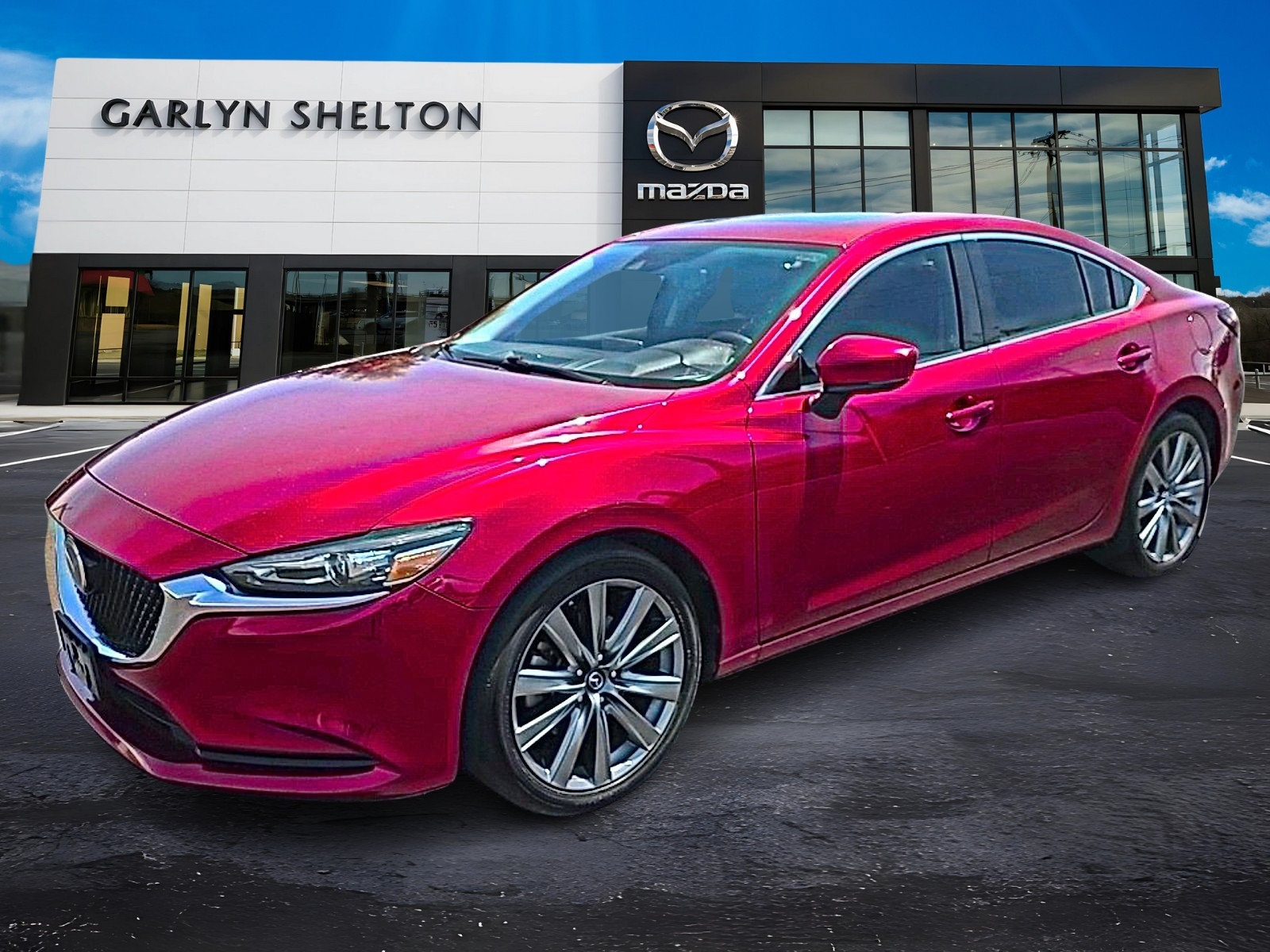 Used 2019 MAZDA MAZDA6 Grand Touring