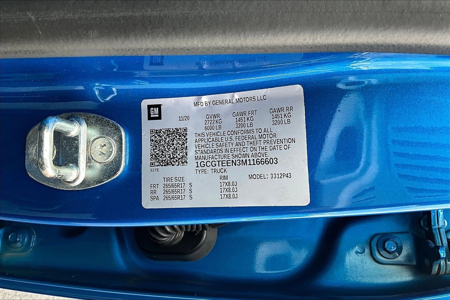 2021 Chevrolet Colorado ZR2