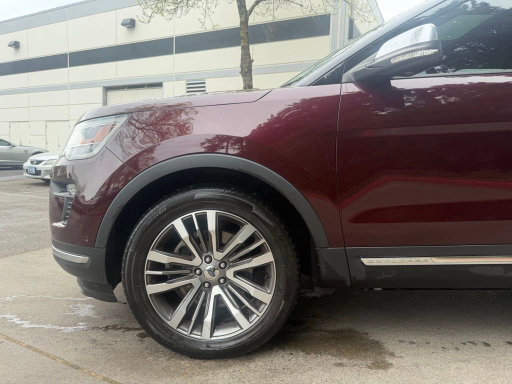 2018 Ford Explorer Platinum