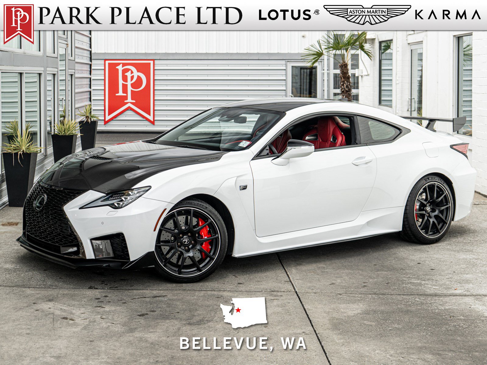 Used Lexus RC F Track Edition for Sale Near Me - Autotrader