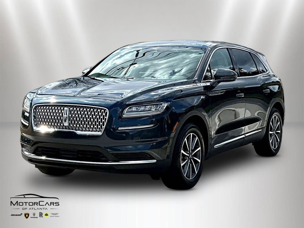 2021 Lincoln Nautilus FWD