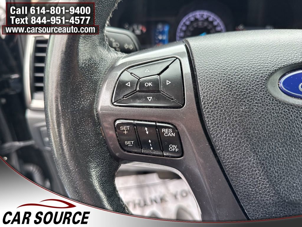 2019 Ford Ranger Lariat