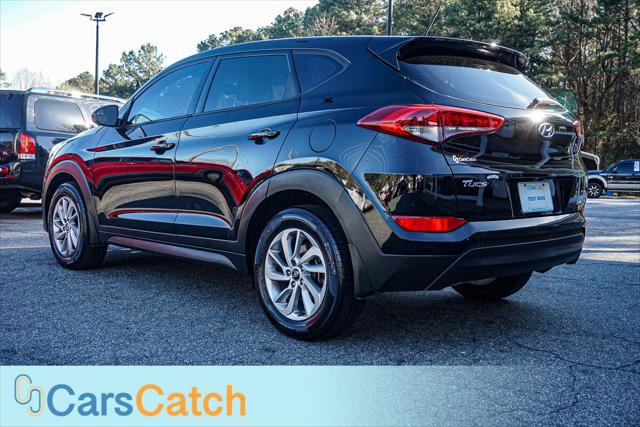 2017 Hyundai Tucson SE