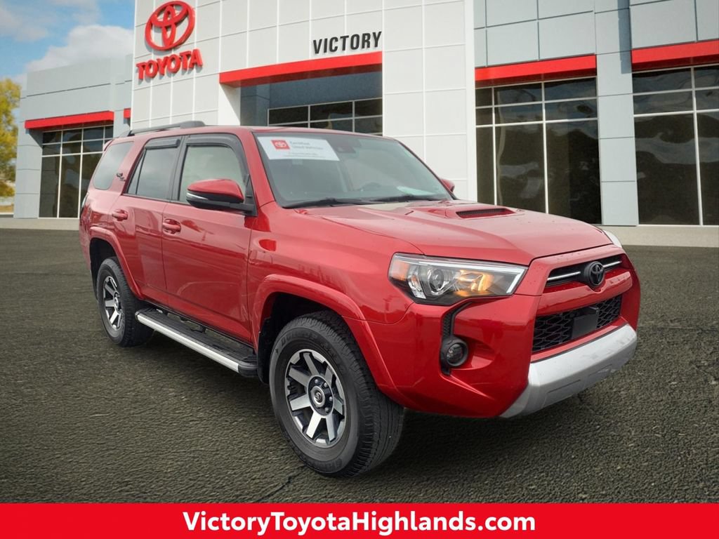 Used 2024 Toyota 4Runner TRD Off-Road Premium w/ Off Road Premium Plus Package