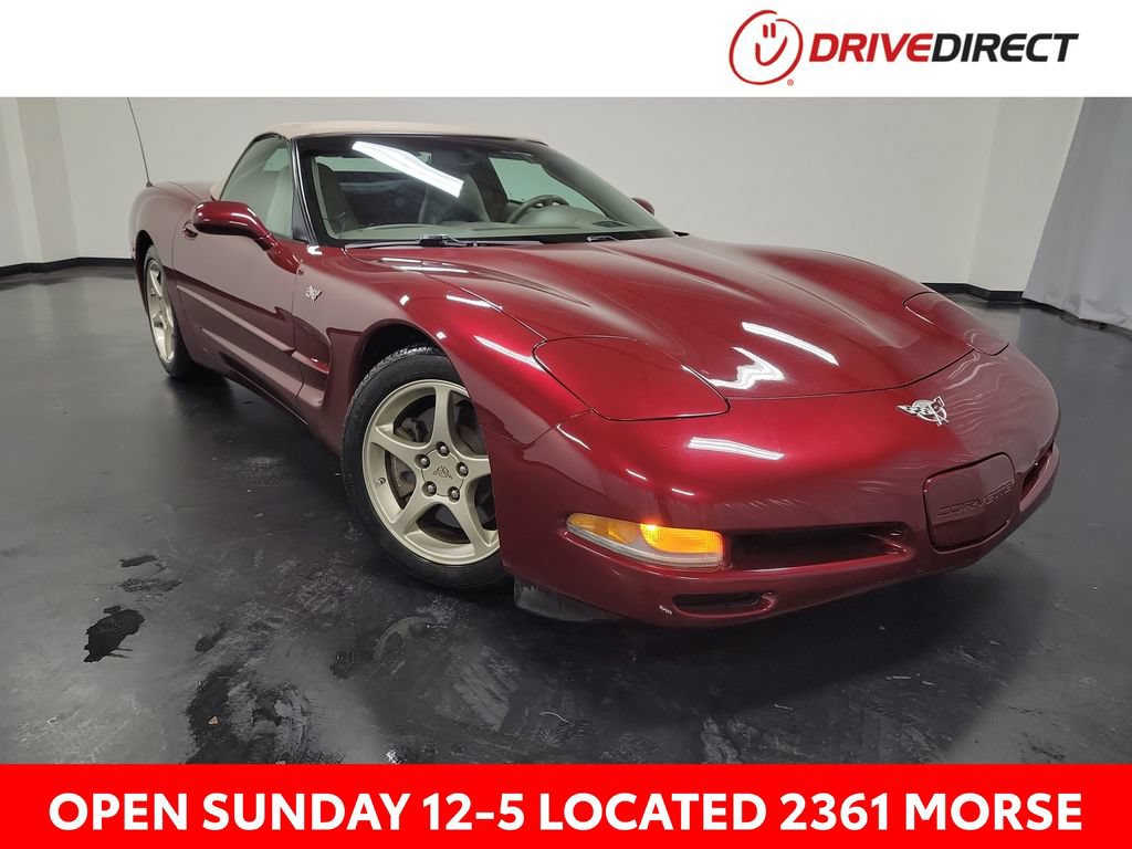 Used 2003 Chevrolet Corvette Convertible w/ Preferred Equipment Group1