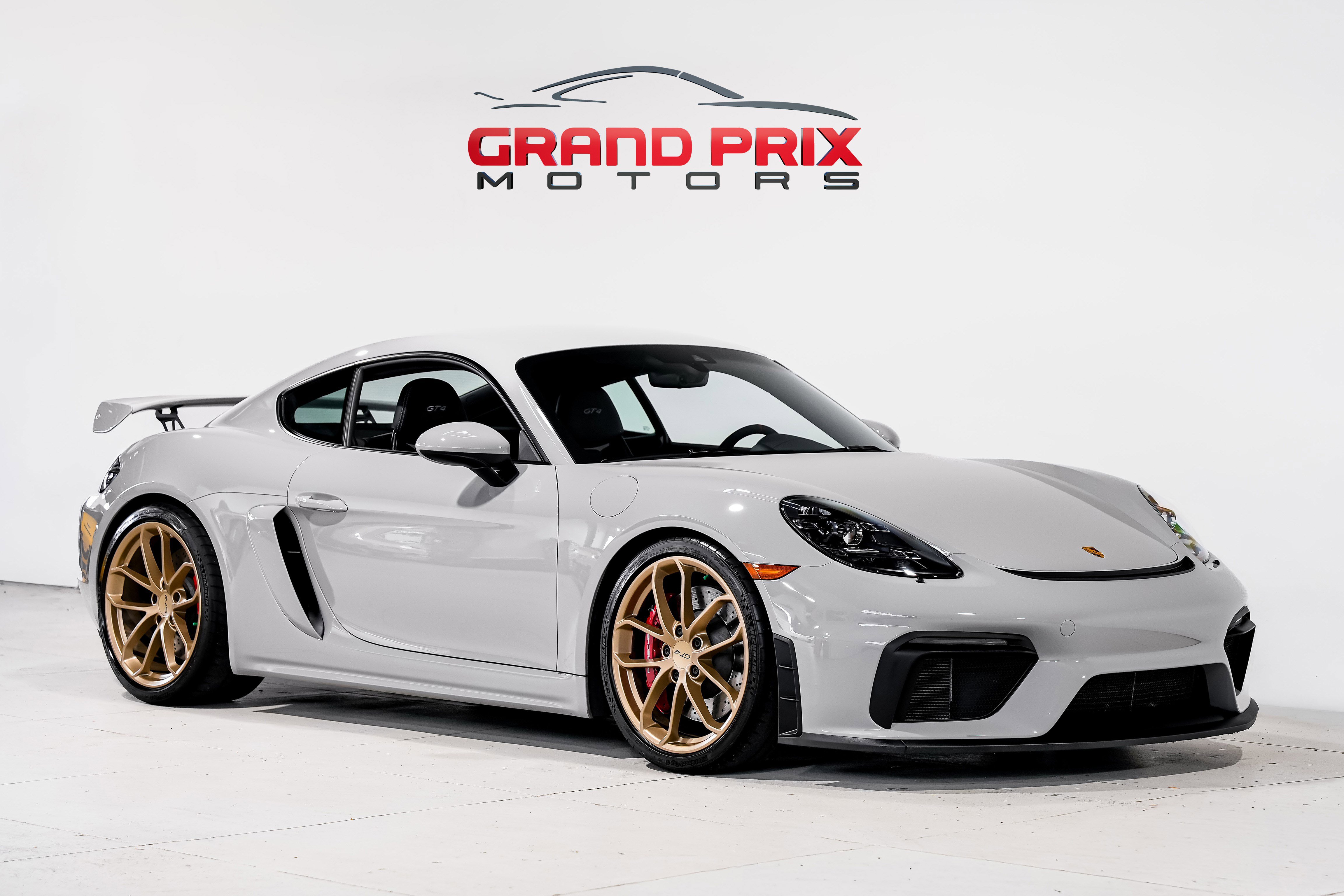 Used 2021 Porsche 718 Cayman GT4