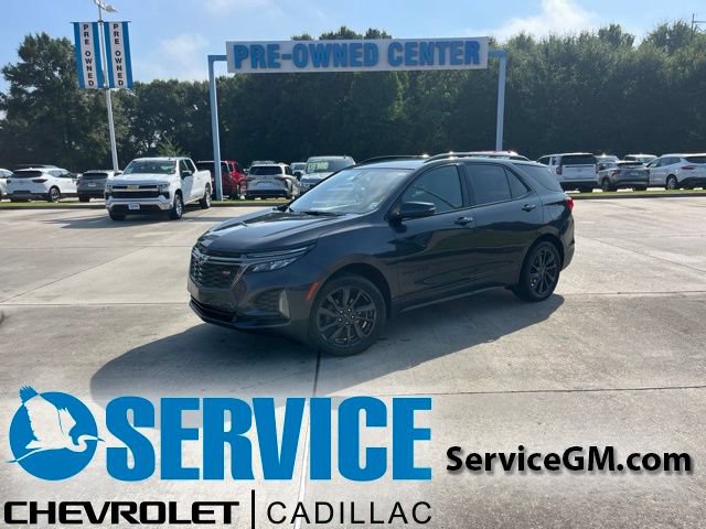 Used 2023 Chevrolet Equinox RS w/ RS Leather Package
