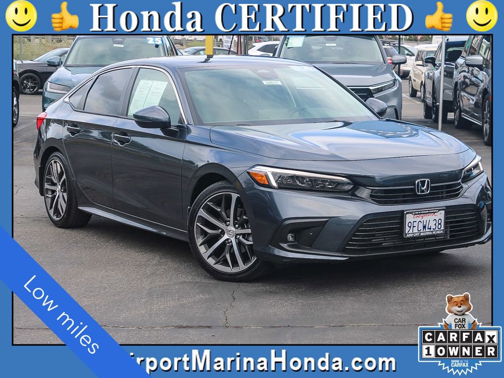Certified 2023 Honda Civic Touring