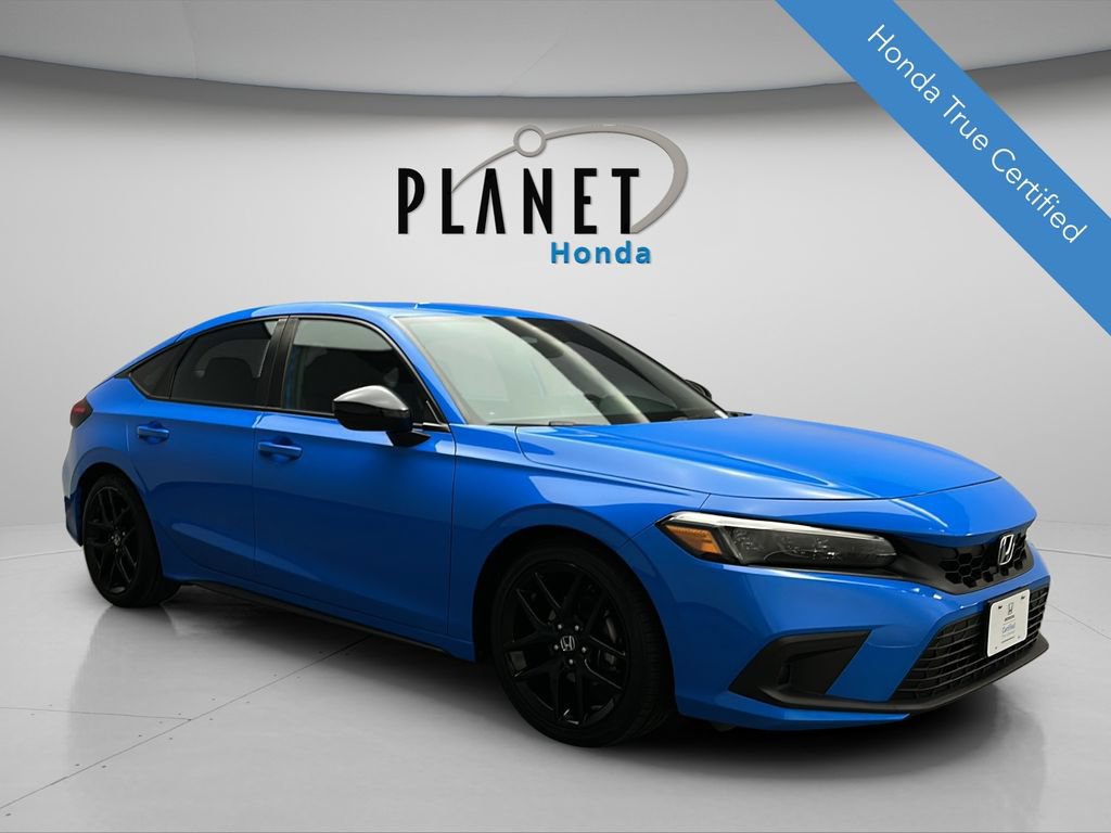 Certified 2023 Honda Civic Sport