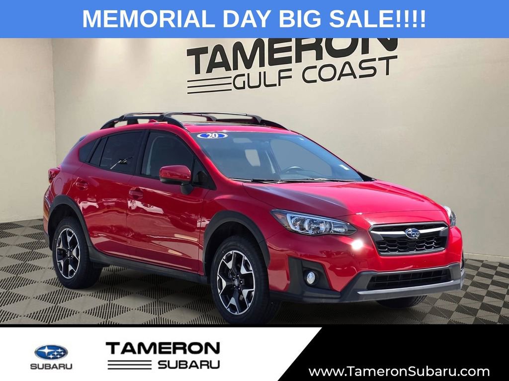 Used 2020 Subaru Crosstrek 2.0i Premium w/ Moonroof Package 1