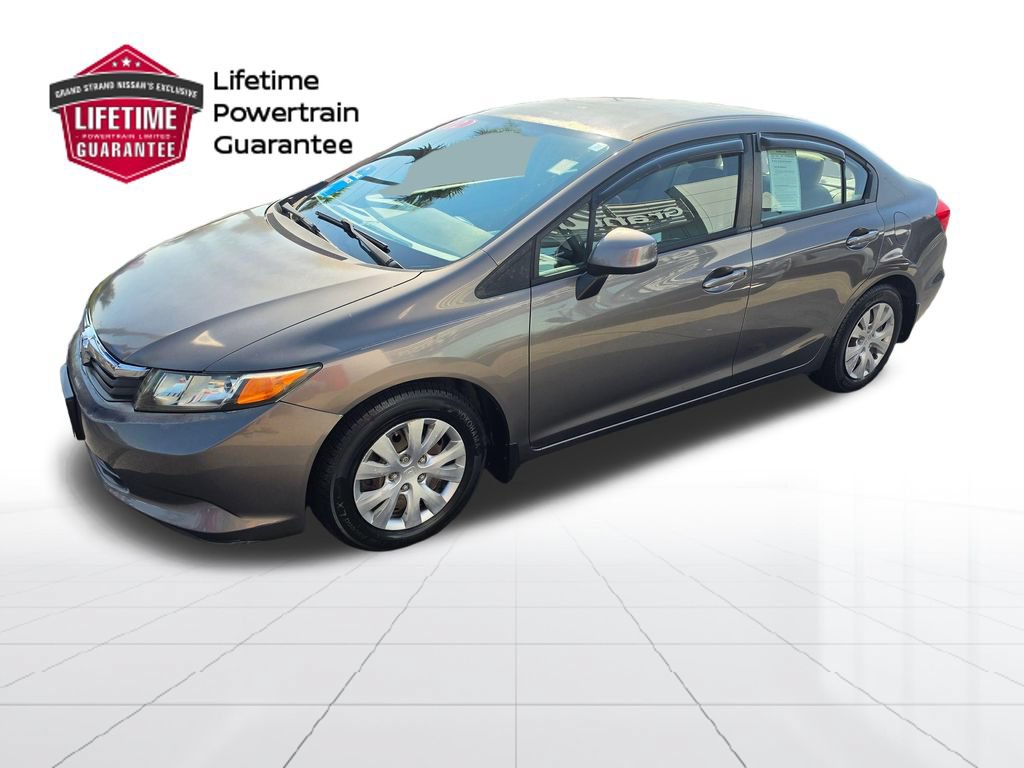 Used 2012 Honda Civic LX