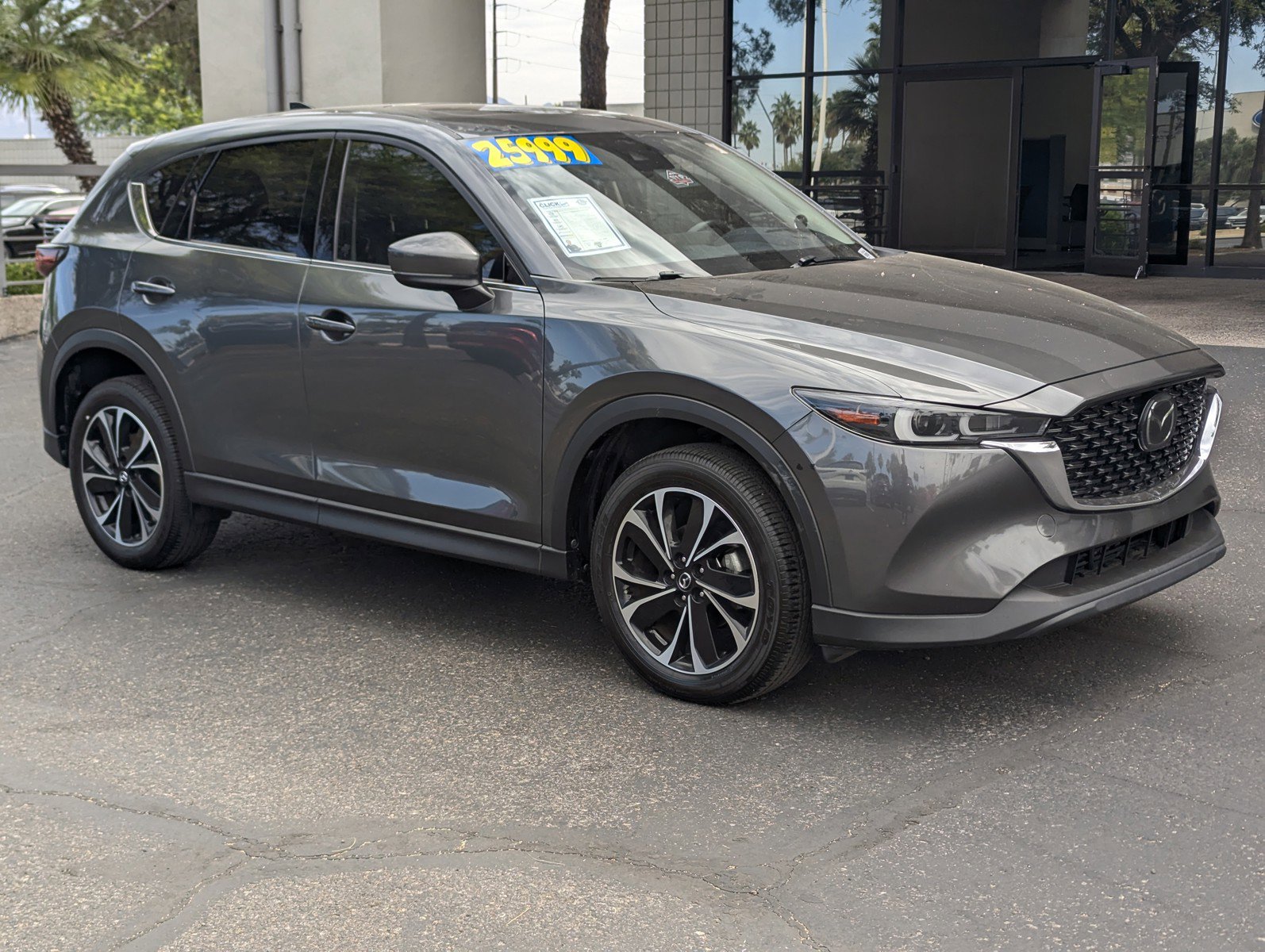 Certified 2022 MAZDA CX-5 AWD 2.5 S w/ Premium Plus Pkg