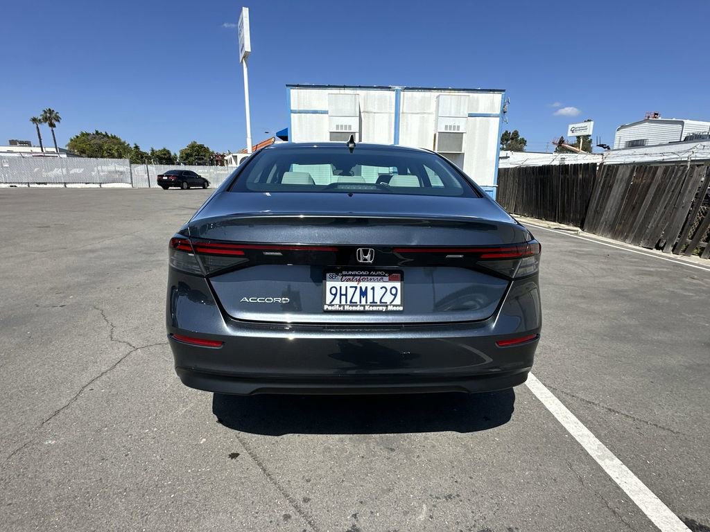 2023 Honda Accord LX