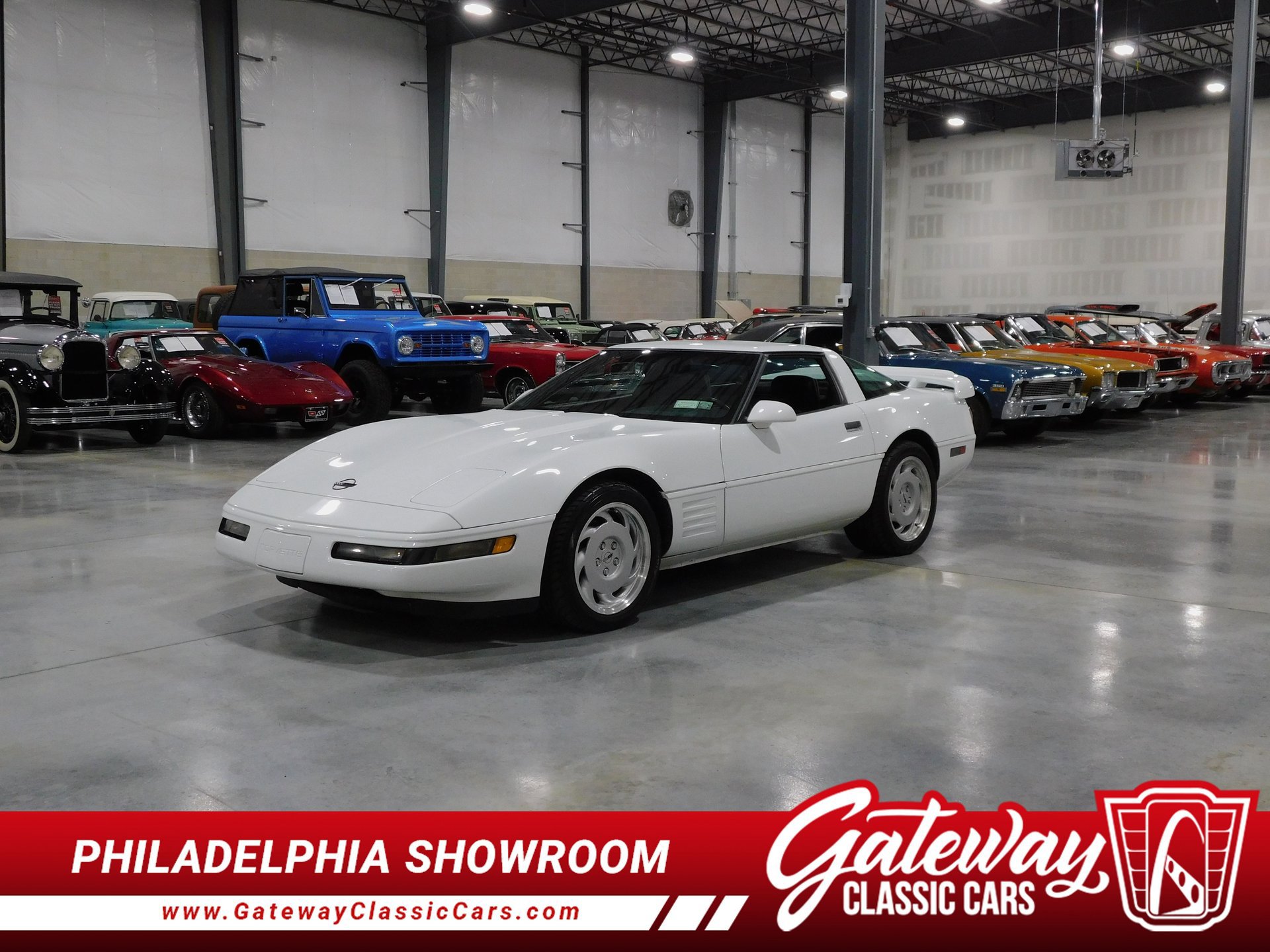 Used 1992 Chevrolet Corvette Coupe