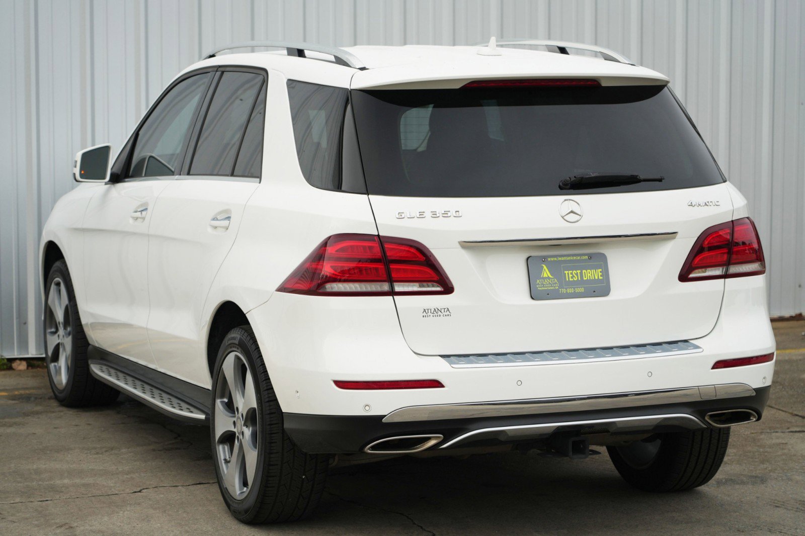 2016 Mercedes-Benz GLE 350 4MATIC
