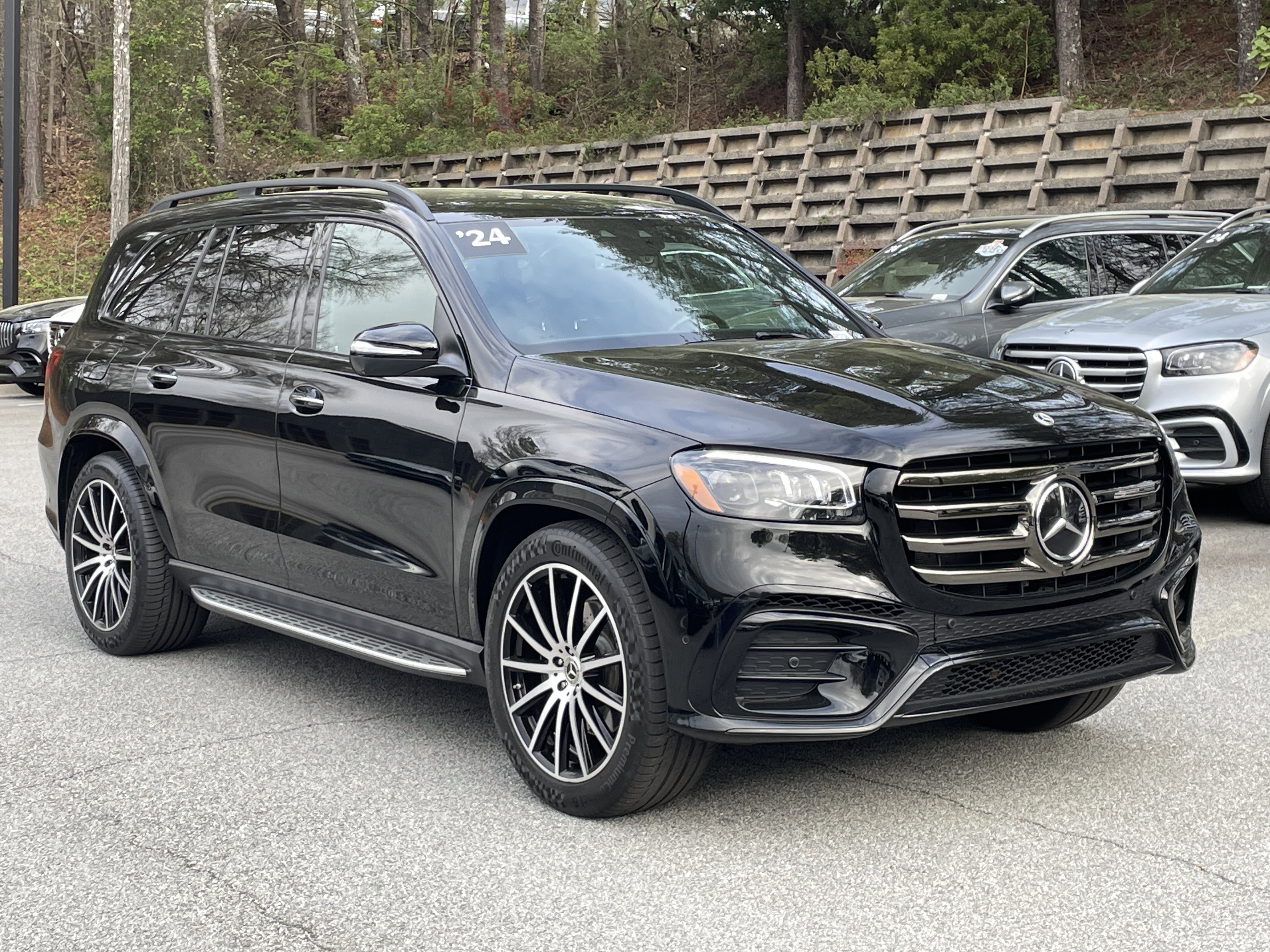 2024 Mercedes-Benz GLS 580 4MATIC