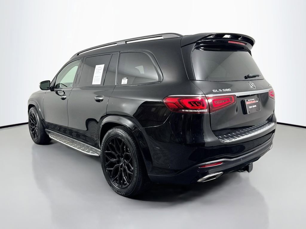 2020 Mercedes-Benz GLS 580 4MATIC