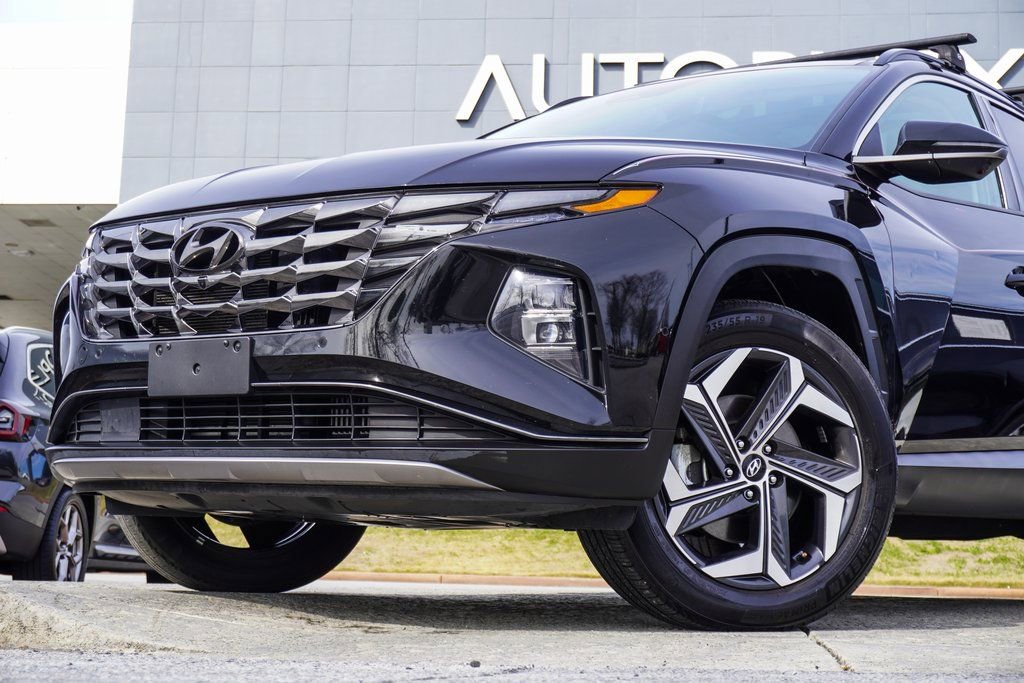 2022 Hyundai Tucson Limited