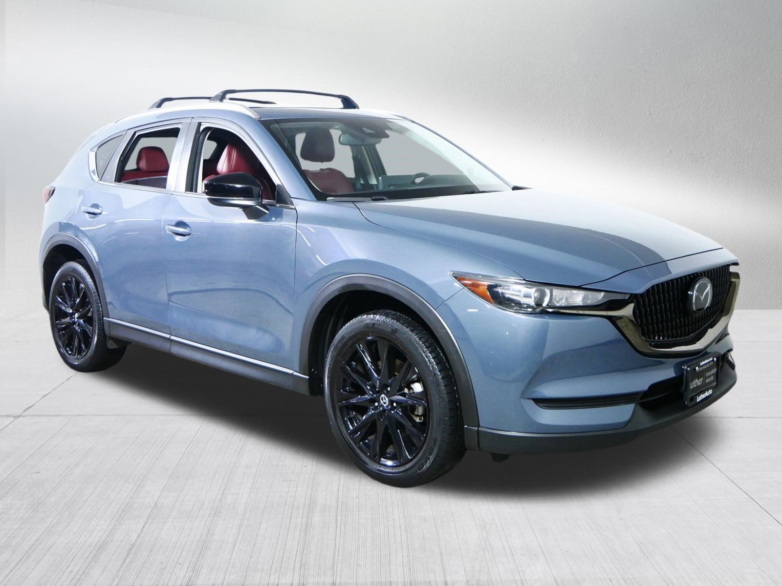 Used 2021 MAZDA CX-5 Carbon Edition
