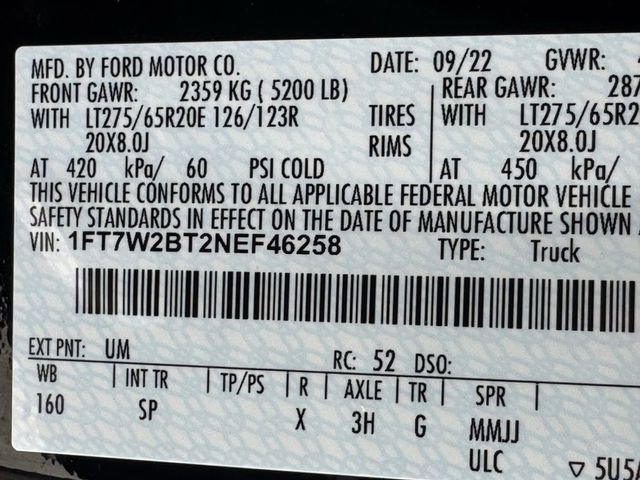 2022 Ford F250 King Ranch