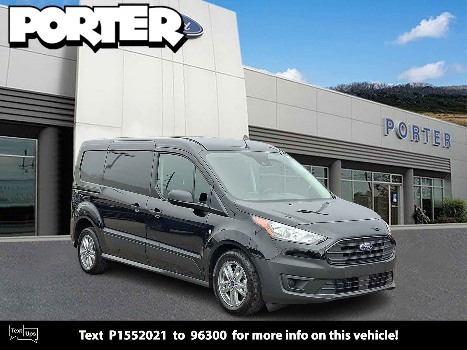 Certified 2023 Ford Transit Connect XL