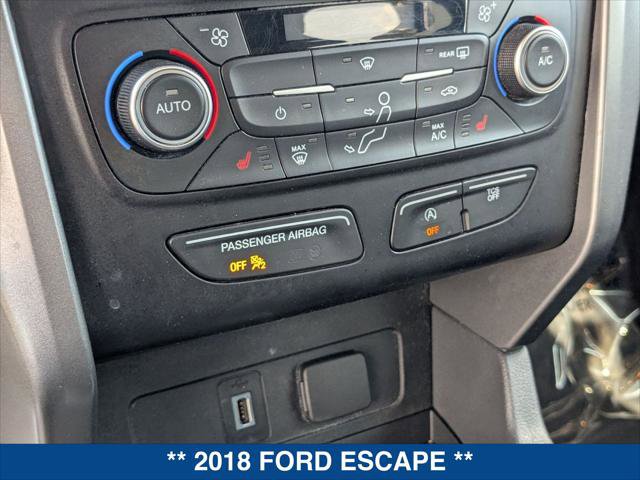 2018 Ford Escape SE