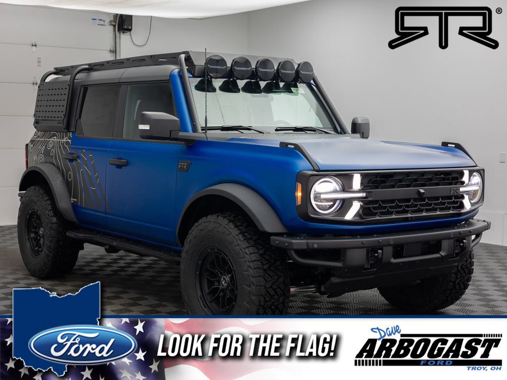 New 2025 Ford Bronco Badlands