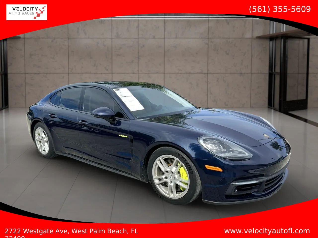Used 2018 Porsche Panamera 4