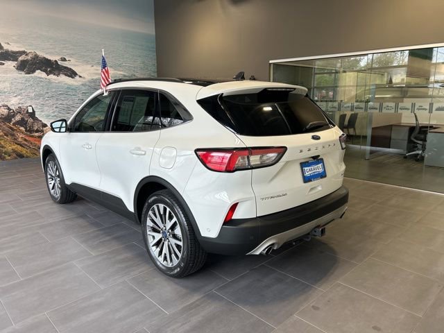 2021 Ford Escape Titanium