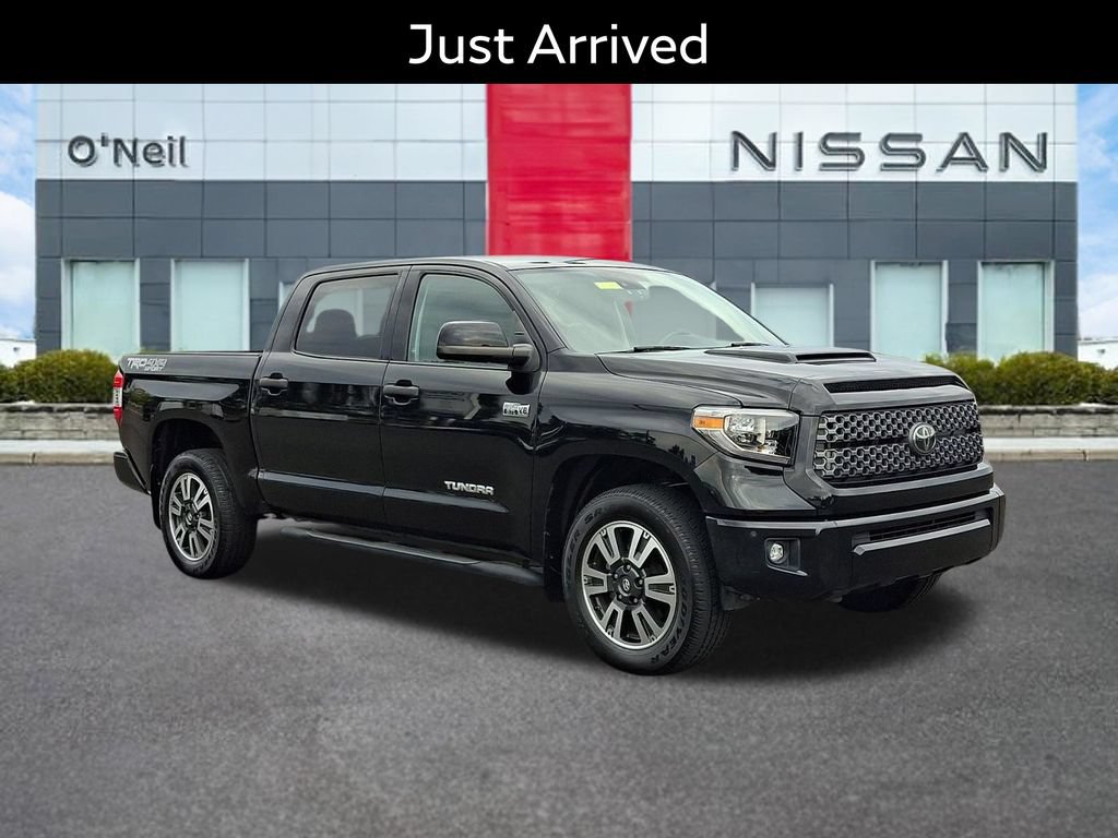 Used 2020 Toyota Tundra SR5 w/ TRD Sport Plus Package