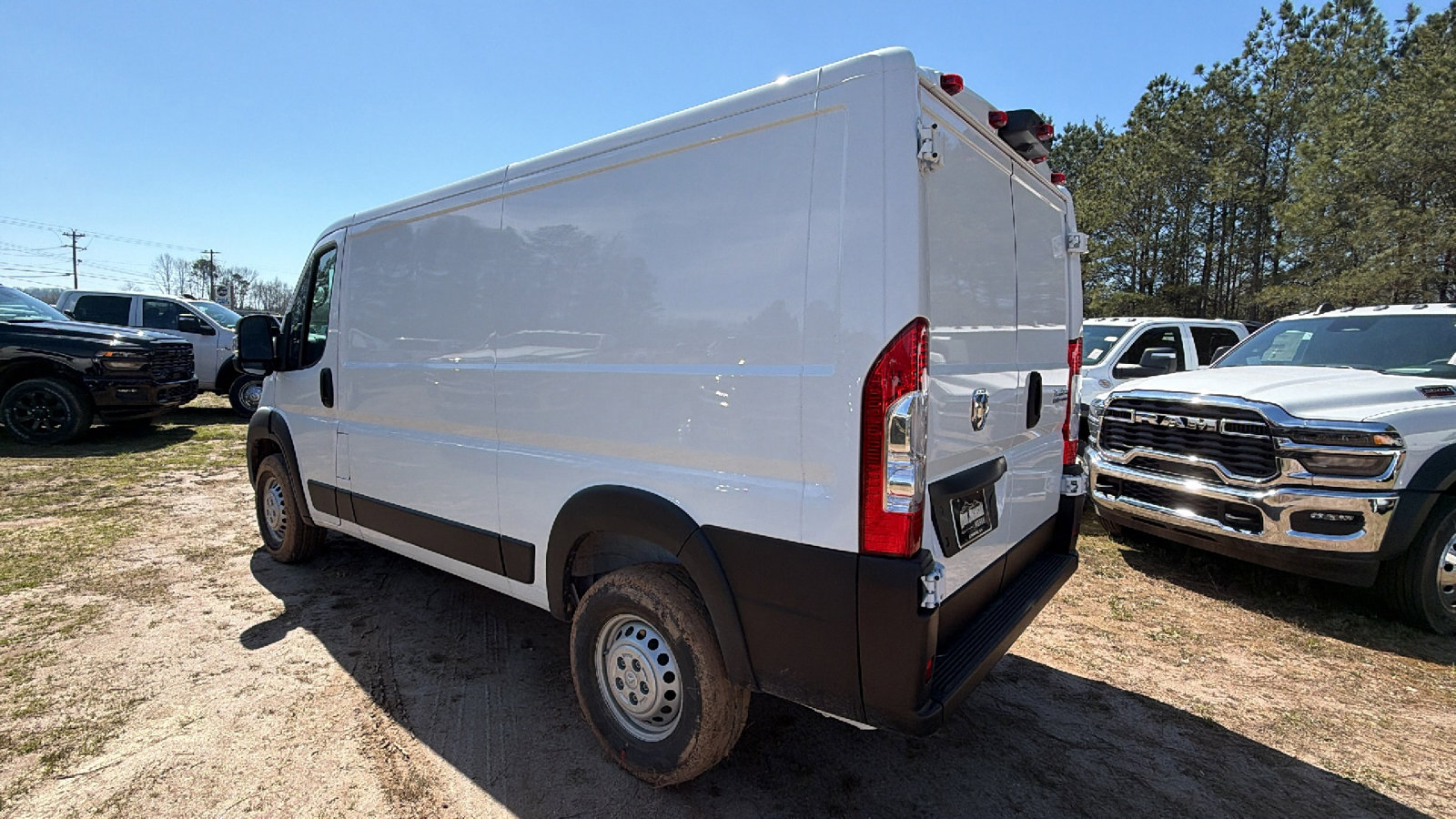 2026 RAM ProMaster 2500