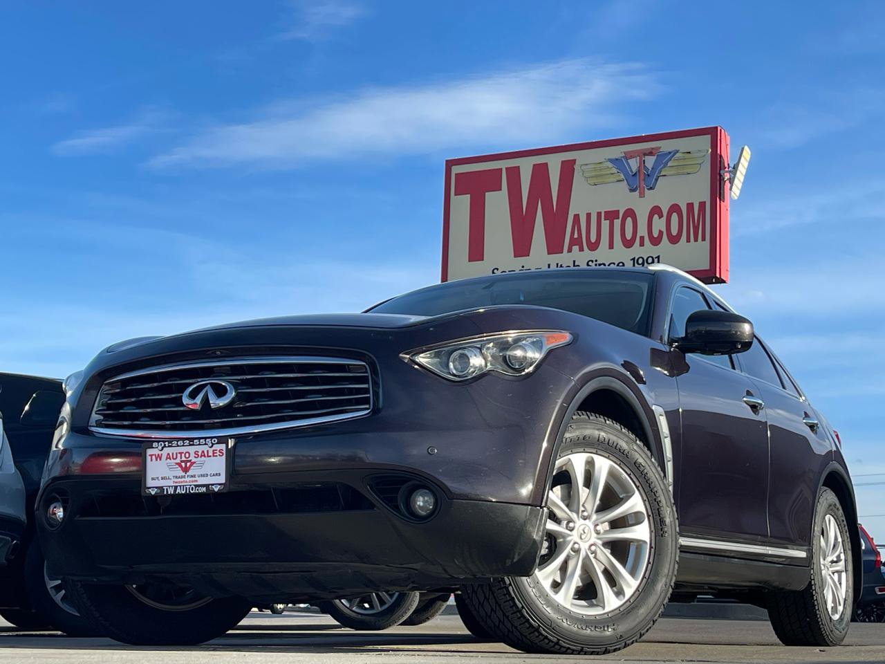 2010 INFINITI Fx35 FX35 AWD