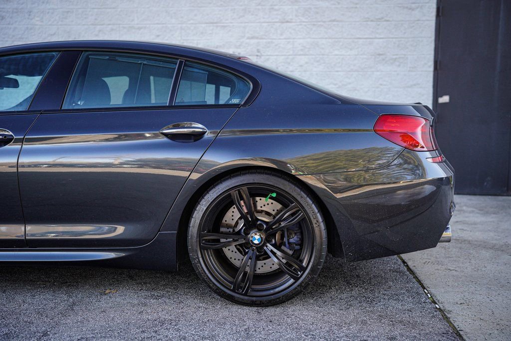 2017 BMW M6 Gran Coupe