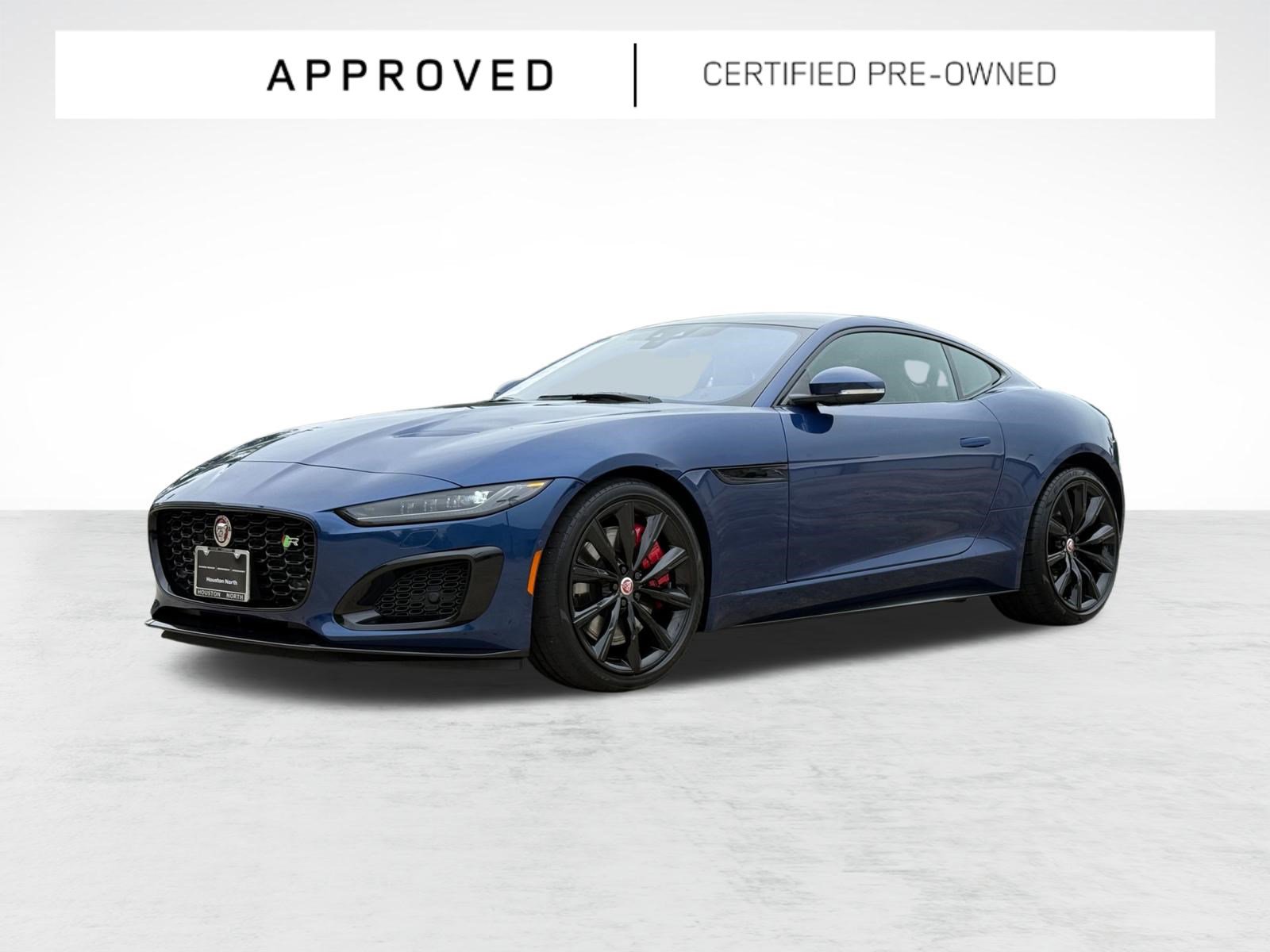 Certified 2023 Jaguar F-TYPE R